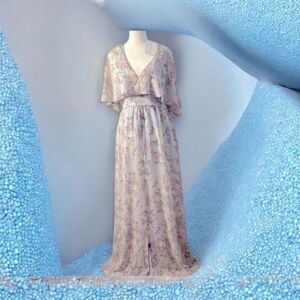 NWT-WAYF  Maxi Evening Formal Special events Mother of Bride  Dress Sz  M